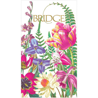 Caspari La Dolce Vita Bridge Score Pads - 1 Score Pad SP153