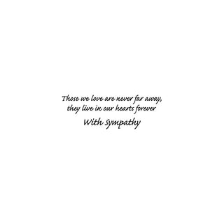 Caspari Sympathy - Set Of Six Greeting Cards And Envelopes SYMPATHY