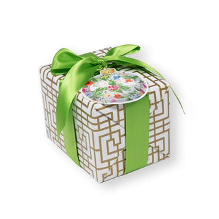 Caspari Savannah Ornament Tag W/Header 4 Pk TAG10053
