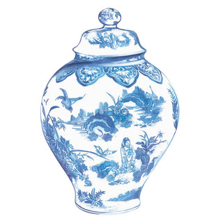 Caspari Ginger Jar Die Cut Gift Tag - 4 per package TAG119