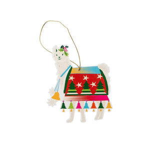 Caspari Hello Dolli Ornament Tag W/Header 4 Pk TAG9719