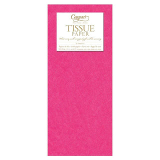 Caspari Fuchsia Tissue Pkg 8 Sheets TIS003
