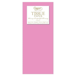 Caspari Raspberry Tissue Pkg 8 Sheets TIS019
