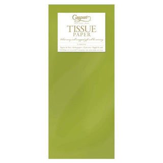 Caspari Aloe Tissue Pkg 8 Sheets TIS025