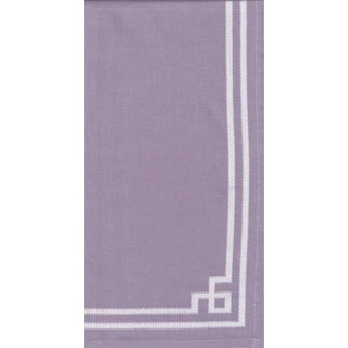 Caspari Rive Gauche Lilac Fabc Cotton Tea Towels-23X31 Inches TT103