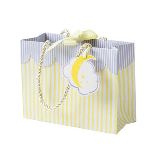 Caspari Luna Stripe Small Gift Bag - 1 Each 10011B1