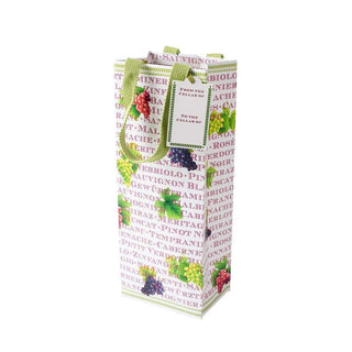 Caspari Vintages Wine & Bottle Gift Bag - 1 Each 10013B4
