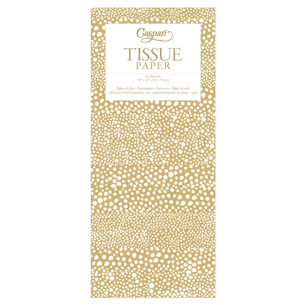 Gold Tissue Paper