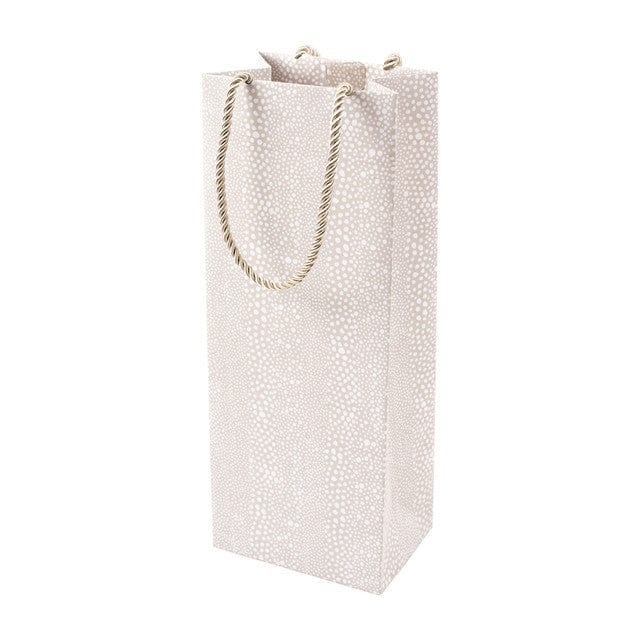 Gold Glitter Gift Bag