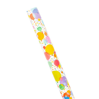 Caspari Balloons and Confetti Gift Wrapping Paper - 2 30" x 8' Rolls 10034RCX2