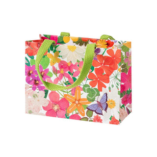 Caspari Halsted Floral Small Gift Bags - 1 Each 10036B1