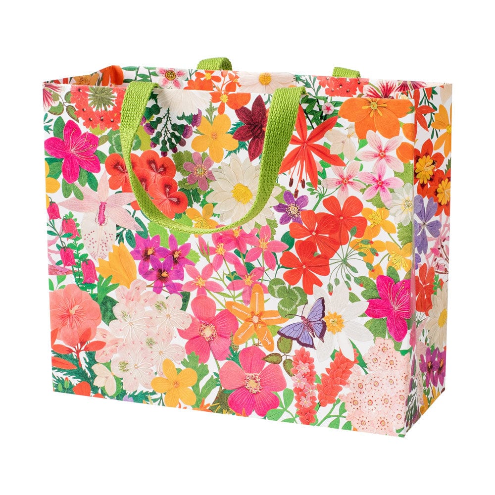 Floral paper discount gift bags