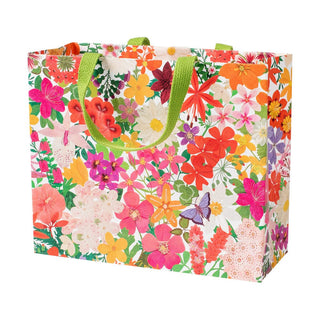 Caspari Halsted Floral Large Gift Bags - 1 Each 10036B3