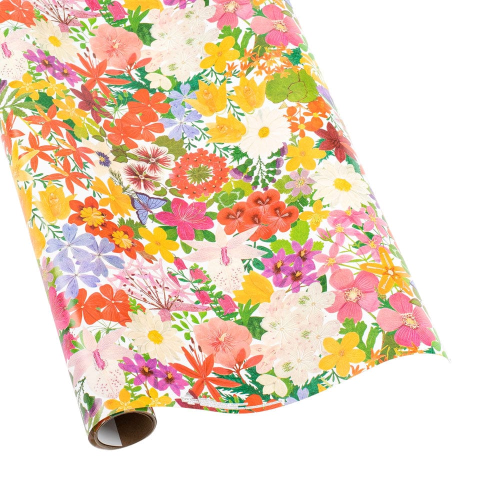 Halsted Floral Gift Wrapping Paper - 30 x 8' Roll – Caspari
