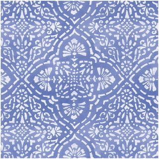 Caspari Annika Ceramic Blue Gift Wrapping Paper - 30 x 8 Roll 10037RC