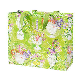 Caspari Garden Sketch Large Gift Bags - 1 Each 10039B3