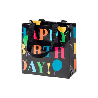 Caspari Birthday Surprise Small Square Gift Bags - 1 Each 10040B1.5