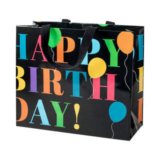 Caspari Birthday Surprise Large Gift Bags - 1 Each 10040B3