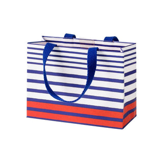 Caspari Breton Stripe Small Gift Bags - 1 Each 10041B1