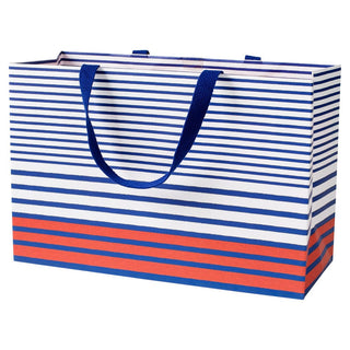 Caspari Breton Stripe Medium Gift Bags - 1 Each 10041B5