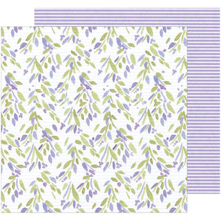 Caspari Spring Meadow Reversible Gift Wrapping Paper - 30 x 8 Roll 10047RC