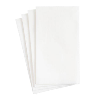 Personalized White Linen Napkins - Set of 12