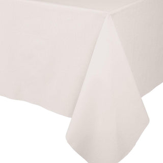 Caspari Paper Linen Solid Table Cover in Ivory - 1 Each 101TCL