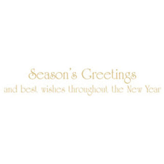 Personalization by Caspari Savannah Ornaments Personalized Christmas Cards 102213PG
