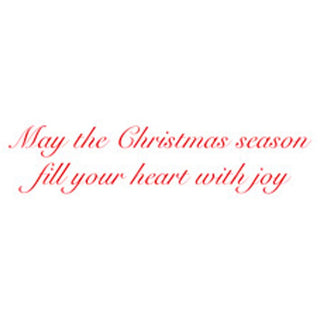 Personalization by Caspari Open Front Door Personalized Christmas Cards 102219PG