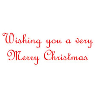Personalization by Caspari Twining Greenery Tree Personalized Christmas Cards 102226PG