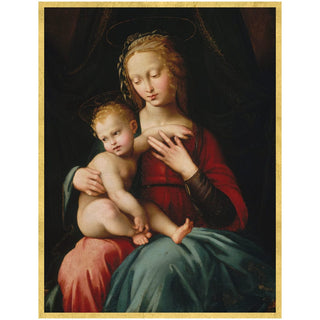 Personalization by Caspari Virgin And Child (Stamp22) Personalized Christmas Cards 102309PG