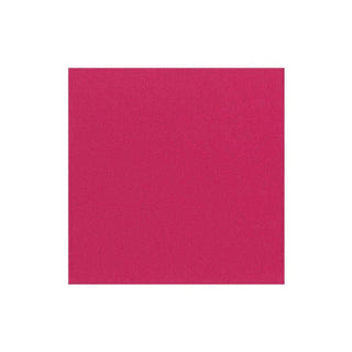 Caspari Paper Linen Solid Cocktail Napkins in Fuchsia - 15 Per Package 106CG