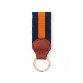 Barrons-Hunter Stripe Key Ring in Orange and Blue - 1 Each 10870