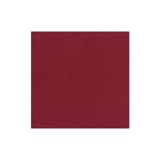 Caspari Paper Linen Solid Cocktail Napkins in Cranberry - 15 Per Package 108CG