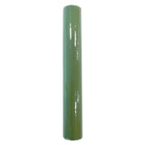 Caspari Paper Linen Solid Table Runner in Hunter Green - 1 Each 109TR