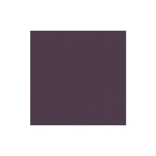 Caspari Paper Linen Solid Cocktail Napkins in Aubergine - 15 Per Package 110CG