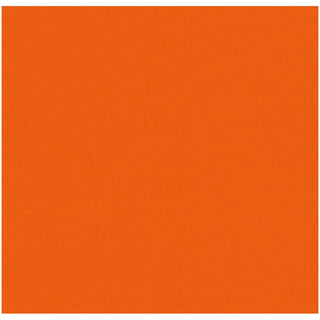 Caspari Tangerine Paper Linen Dinner Napkins - 12 Per Package 114DG