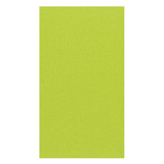Caspari Lime Green Paper Linen Guest Towel Napkins - 12 Per Package 116GG