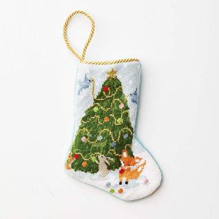 Bauble Stockings Woodland Creatures Bauble Stocking 11713