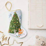 Bauble Stockings Woodland Creatures Bauble Stocking 11713