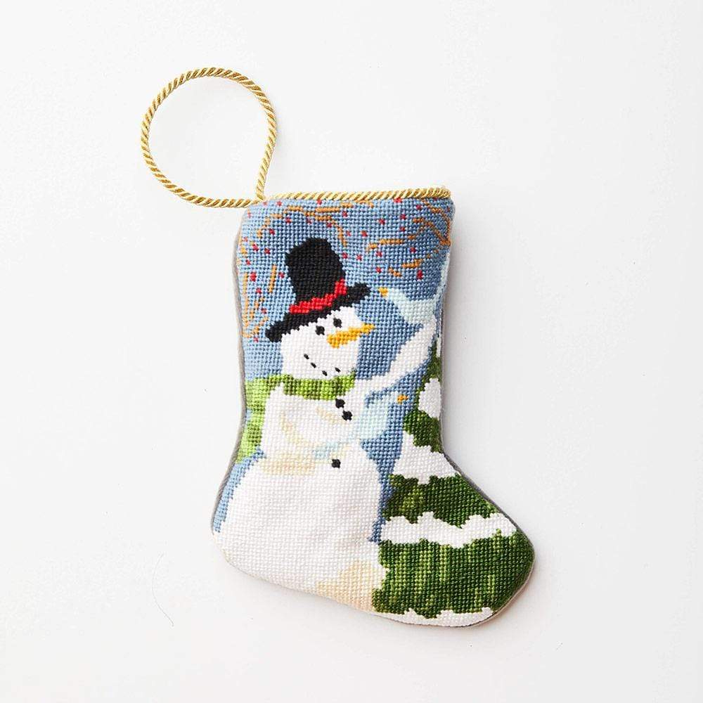 Bauble Stockings Frosty Bauble Stocking 11715
