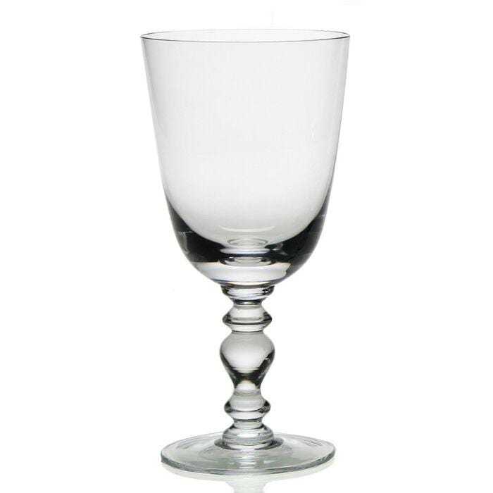 William Yeoward Crystal Vanessa Glass Water Goblet, Blue and