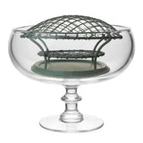 William Yeoward Crystal Classic Footed Rose Bowl & Wire 11942