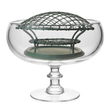 William Yeoward Crystal Classic Footed Rose Bowl & Wire 11942