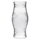William Yeoward Crystal Jasmine Hurricane Candle Holder 18" 11944