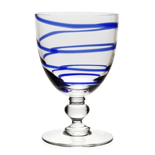 William Yeoward Crystal Bella Blue Goblet 11982