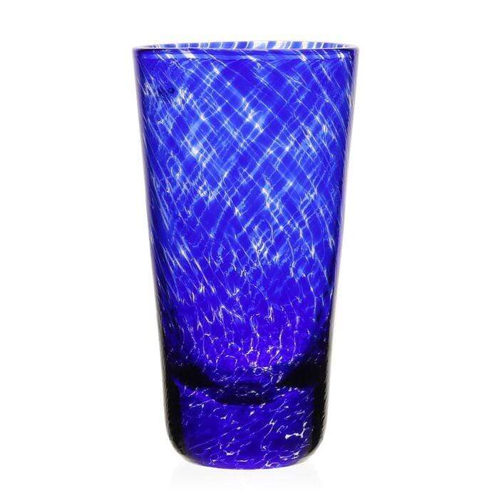 William Yeoward Crystal Vanessa Glass Water Goblet, Blue and