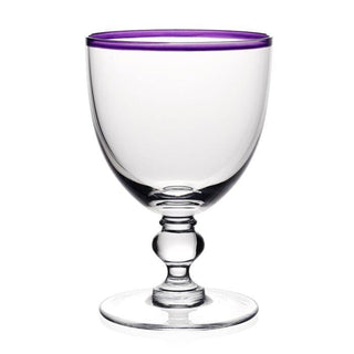 William Yeoward Crystal Siena Water Glass in Amethyst 12028