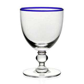 William Yeoward Crystal Siena Water Glass in Blue 12031