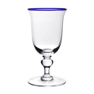 William Yeoward Crystal Siena Wine Glass in Blue 12032